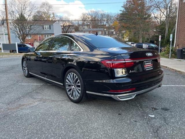 used 2021 Audi A8 car, priced at $33,890