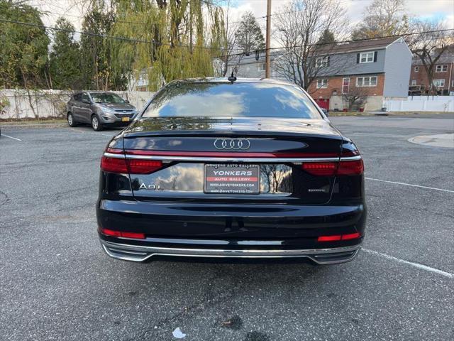 used 2021 Audi A8 car, priced at $33,890