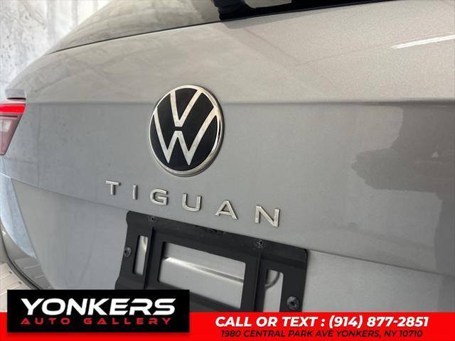 used 2022 Volkswagen Tiguan car, priced at $25,750