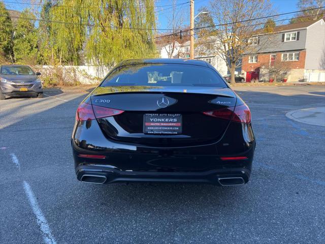 used 2022 Mercedes-Benz C-Class car, priced at $36,445