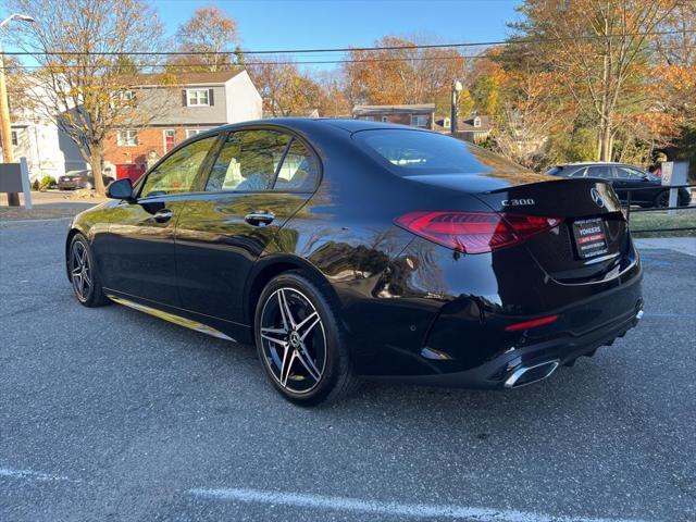 used 2022 Mercedes-Benz C-Class car, priced at $36,445