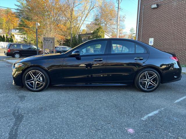 used 2022 Mercedes-Benz C-Class car, priced at $36,445