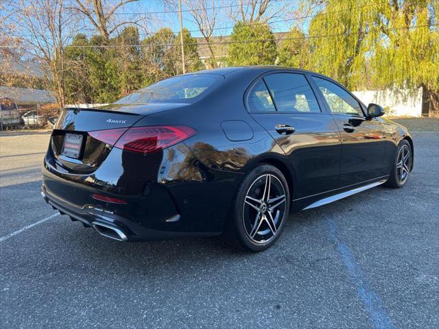 used 2022 Mercedes-Benz C-Class car, priced at $36,445