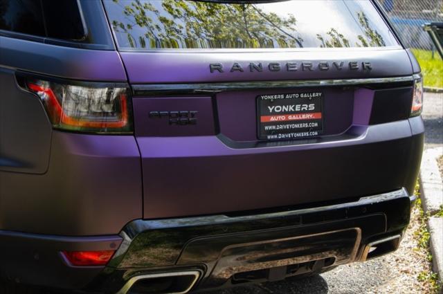 used 2019 Land Rover Range Rover Sport car, priced at $38,750