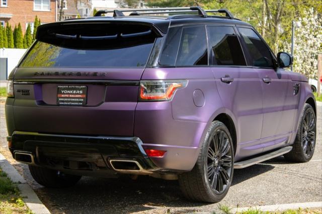used 2019 Land Rover Range Rover Sport car, priced at $38,750