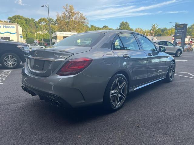 used 2020 Mercedes-Benz AMG C 43 car, priced at $32,050