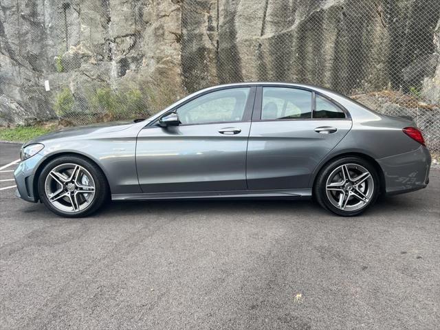 used 2020 Mercedes-Benz AMG C 43 car, priced at $32,050