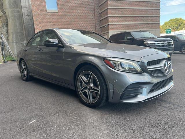 used 2020 Mercedes-Benz AMG C 43 car, priced at $32,050