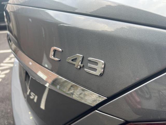 used 2020 Mercedes-Benz AMG C 43 car, priced at $32,050