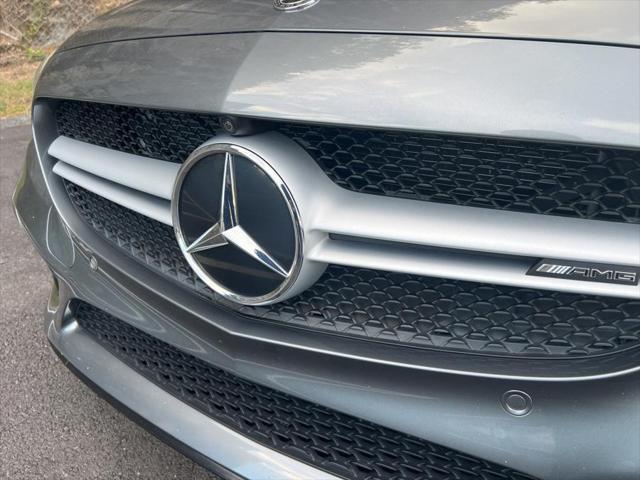 used 2020 Mercedes-Benz AMG C 43 car, priced at $32,050