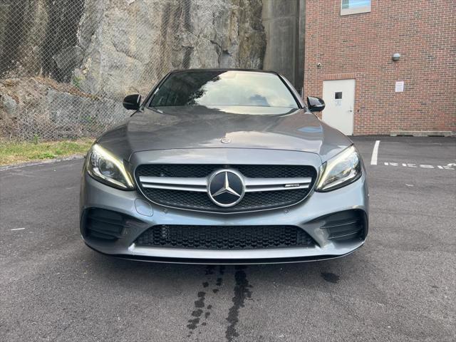 used 2020 Mercedes-Benz AMG C 43 car, priced at $32,050