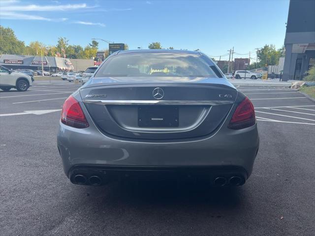 used 2020 Mercedes-Benz AMG C 43 car, priced at $32,050