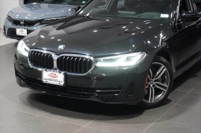 used 2022 BMW 530 car, priced at $30,488