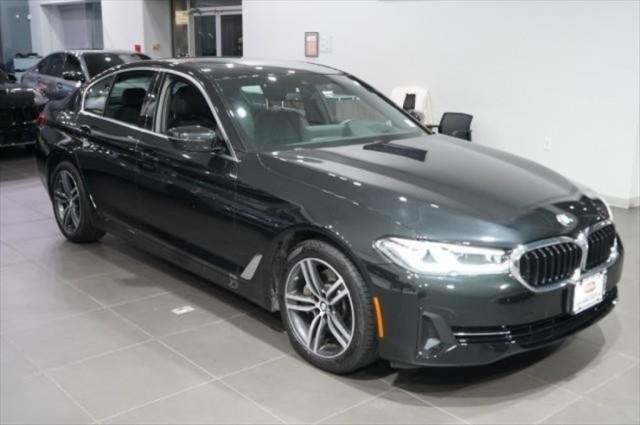 used 2022 BMW 530 car, priced at $30,488
