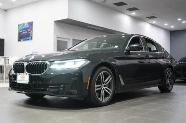 used 2022 BMW 530 car, priced at $30,488