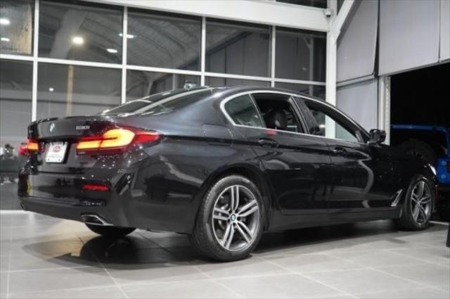 used 2022 BMW 530 car, priced at $30,488