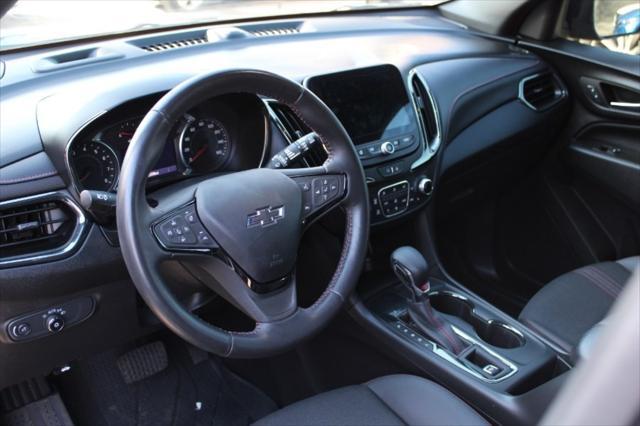 used 2022 Chevrolet Equinox car, priced at $19,050