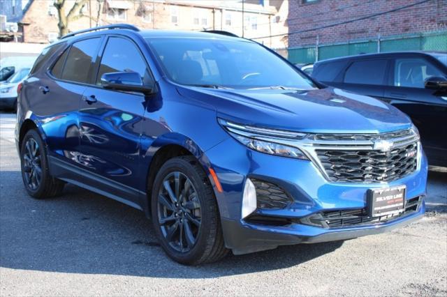 used 2022 Chevrolet Equinox car, priced at $19,050