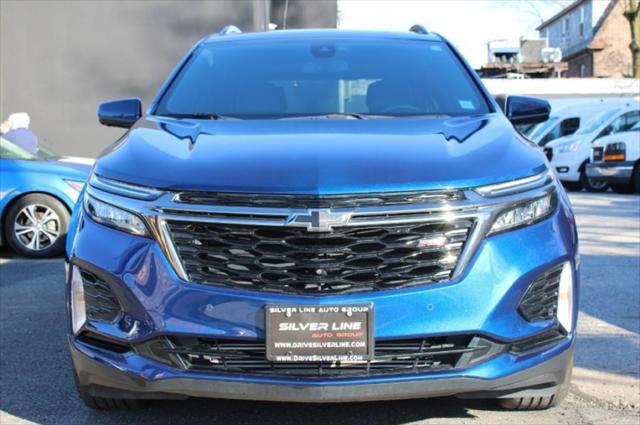 used 2022 Chevrolet Equinox car, priced at $19,050