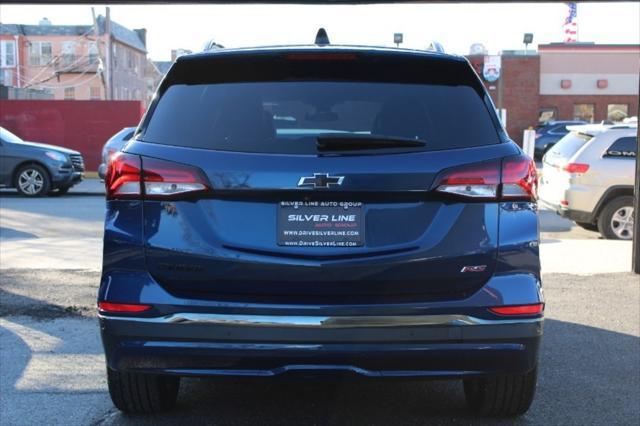 used 2022 Chevrolet Equinox car, priced at $19,050