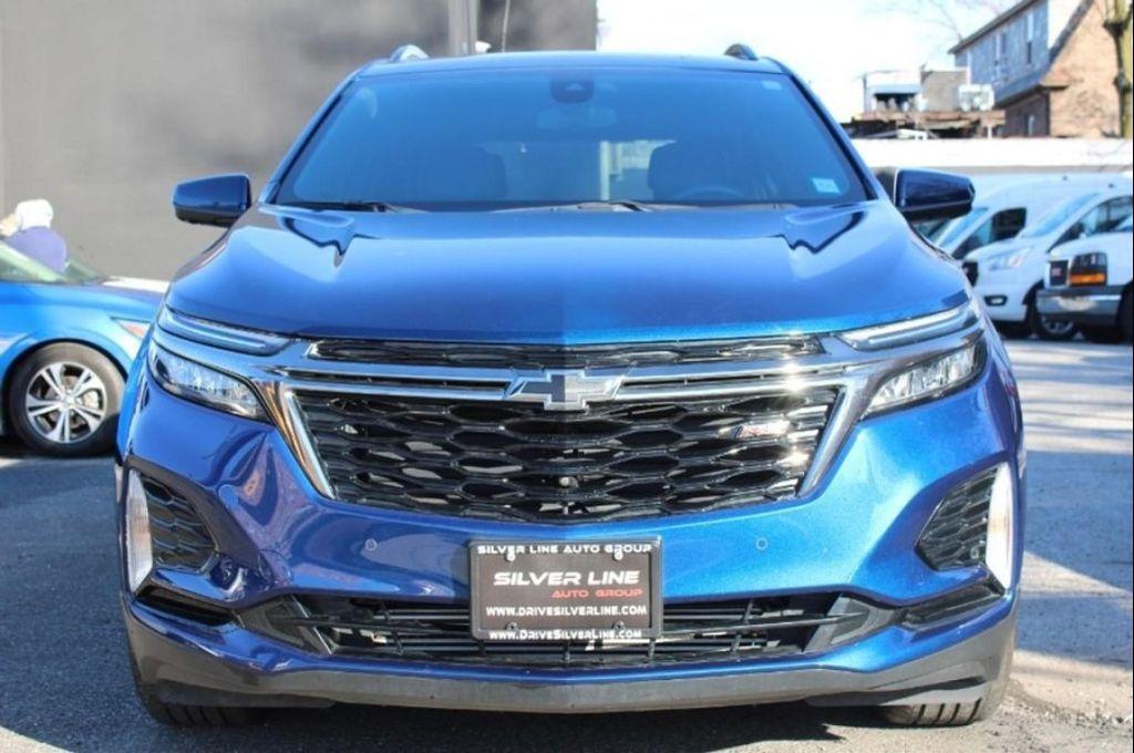 used 2022 Chevrolet Equinox car, priced at $19,050