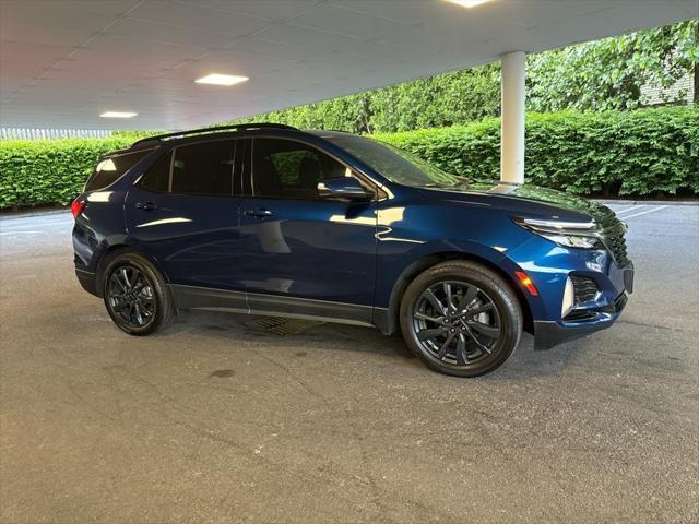 used 2022 Chevrolet Equinox car, priced at $19,050