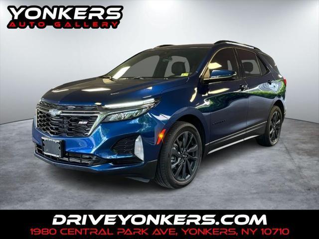 used 2022 Chevrolet Equinox car, priced at $19,050