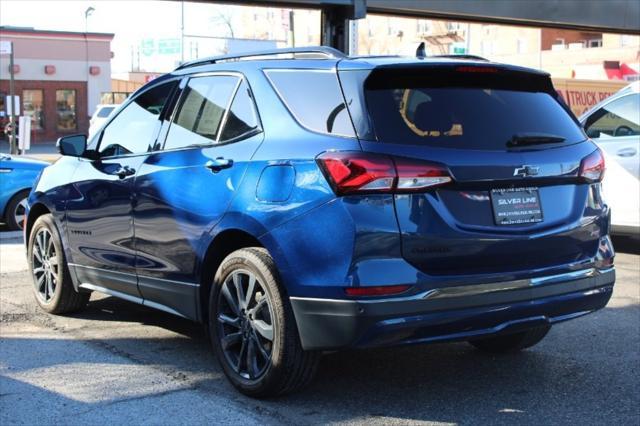 used 2022 Chevrolet Equinox car, priced at $19,050