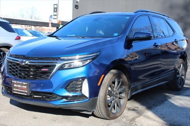 used 2022 Chevrolet Equinox car, priced at $19,050