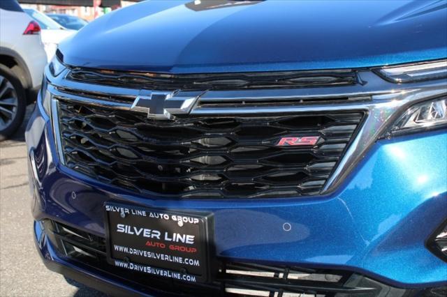 used 2022 Chevrolet Equinox car, priced at $19,050