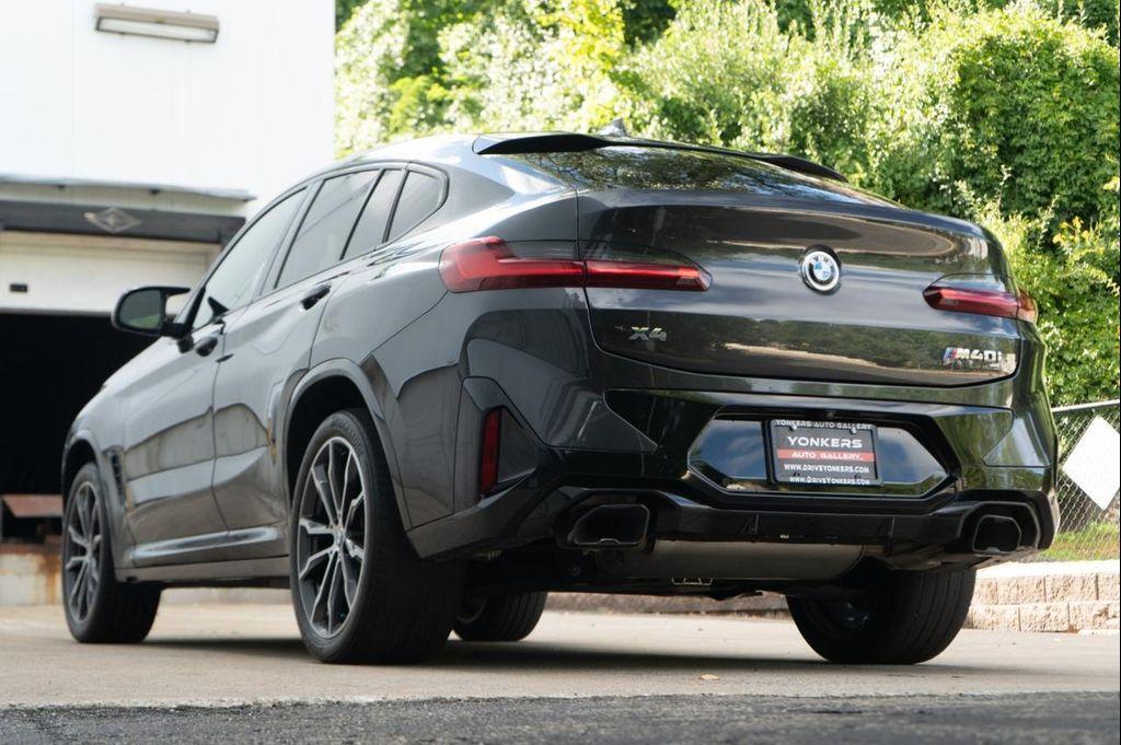 used 2022 BMW X4 car, priced at $38,650
