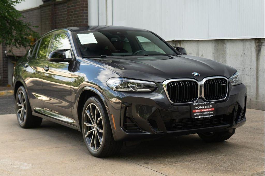 used 2022 BMW X4 car, priced at $38,650