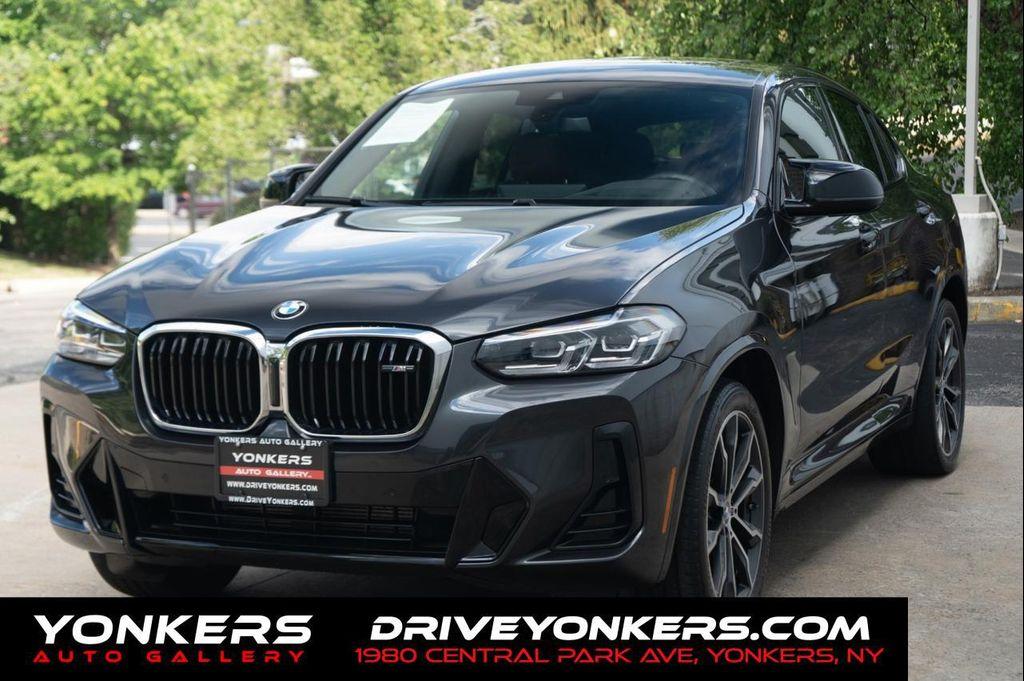 used 2022 BMW X4 car, priced at $38,650