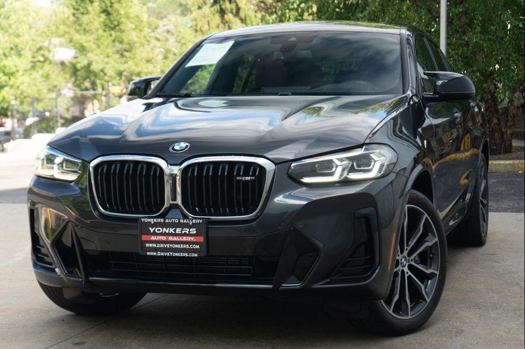 used 2022 BMW X4 car, priced at $38,650