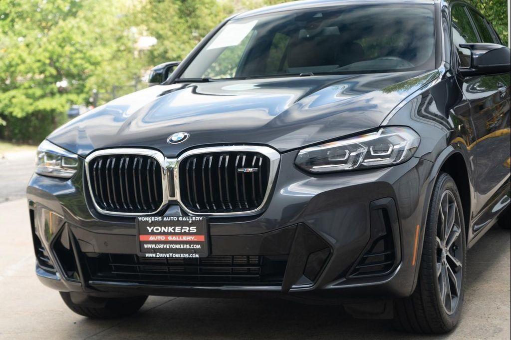 used 2022 BMW X4 car, priced at $38,650