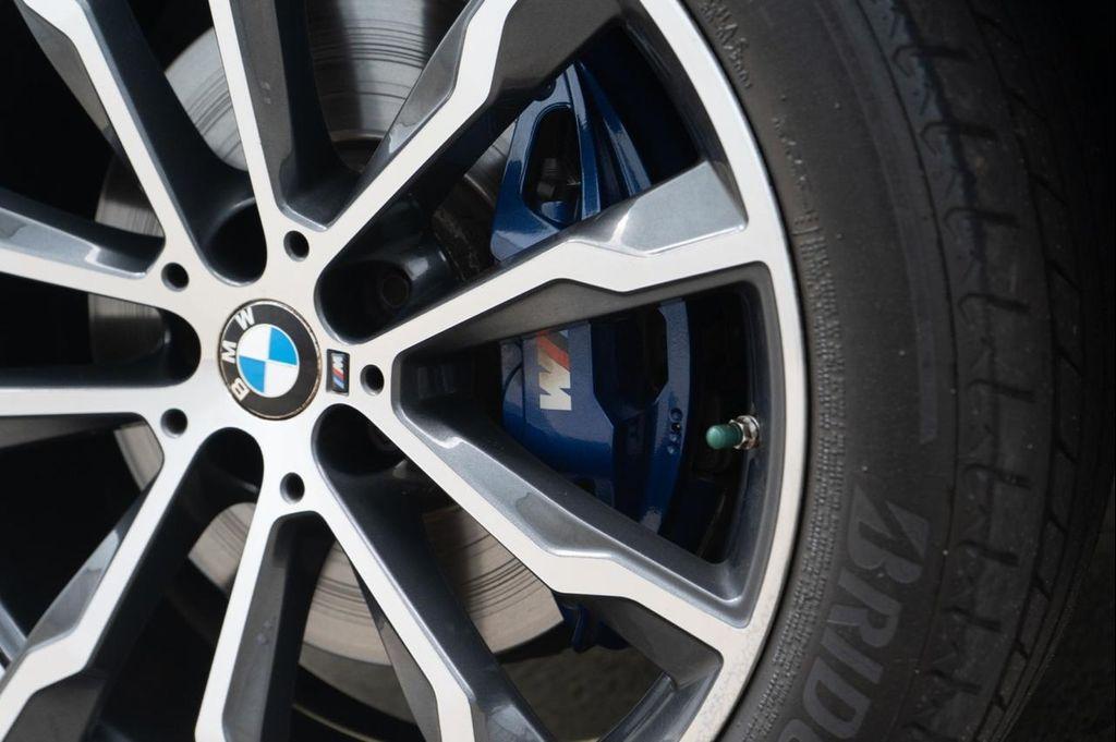 used 2022 BMW X4 car, priced at $38,650