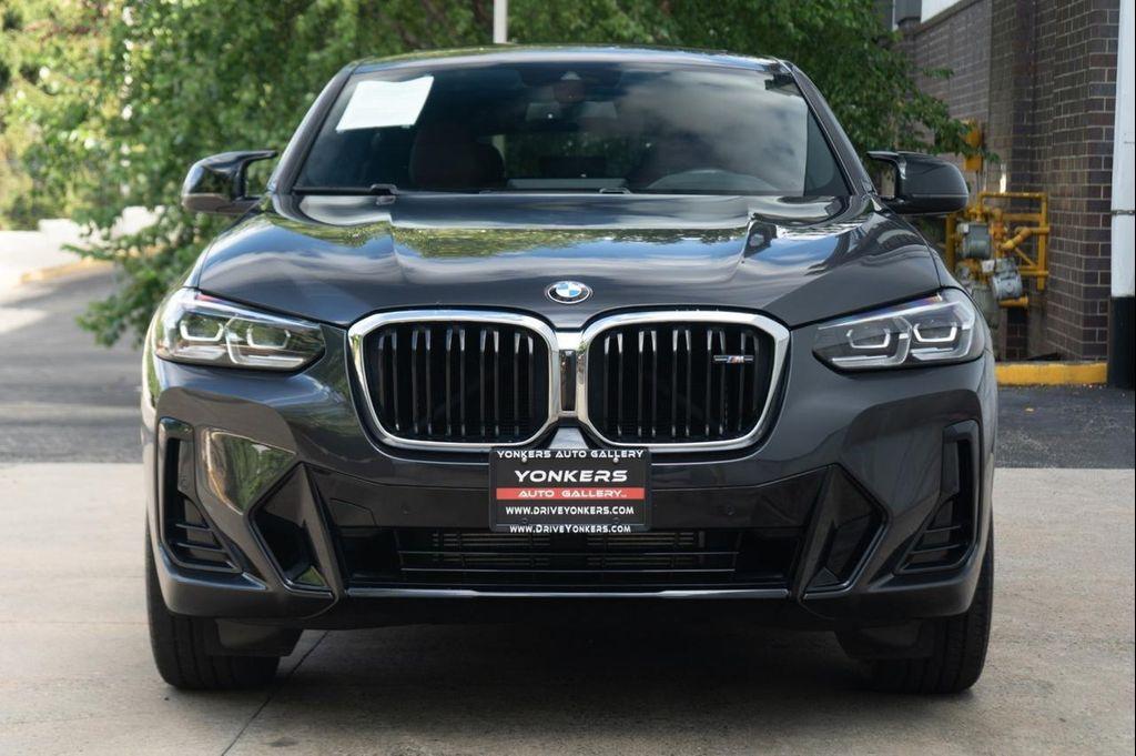 used 2022 BMW X4 car, priced at $38,650