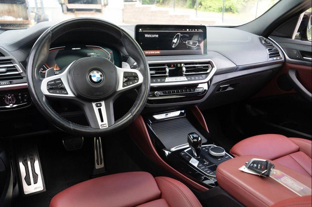 used 2022 BMW X4 car, priced at $38,650