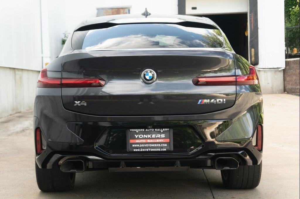 used 2022 BMW X4 car, priced at $38,650