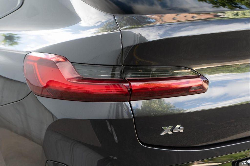 used 2022 BMW X4 car, priced at $38,650