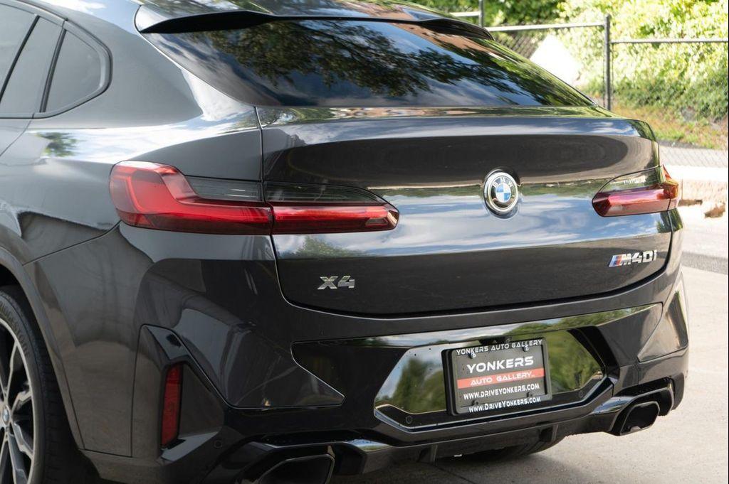 used 2022 BMW X4 car, priced at $38,650