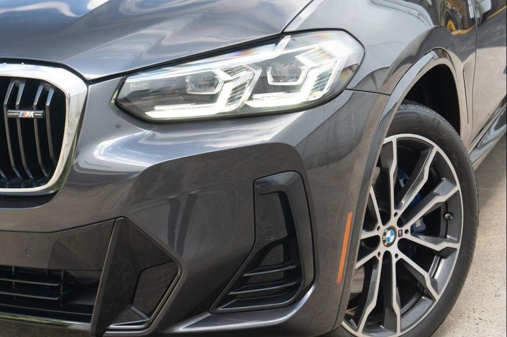 used 2022 BMW X4 car, priced at $38,650
