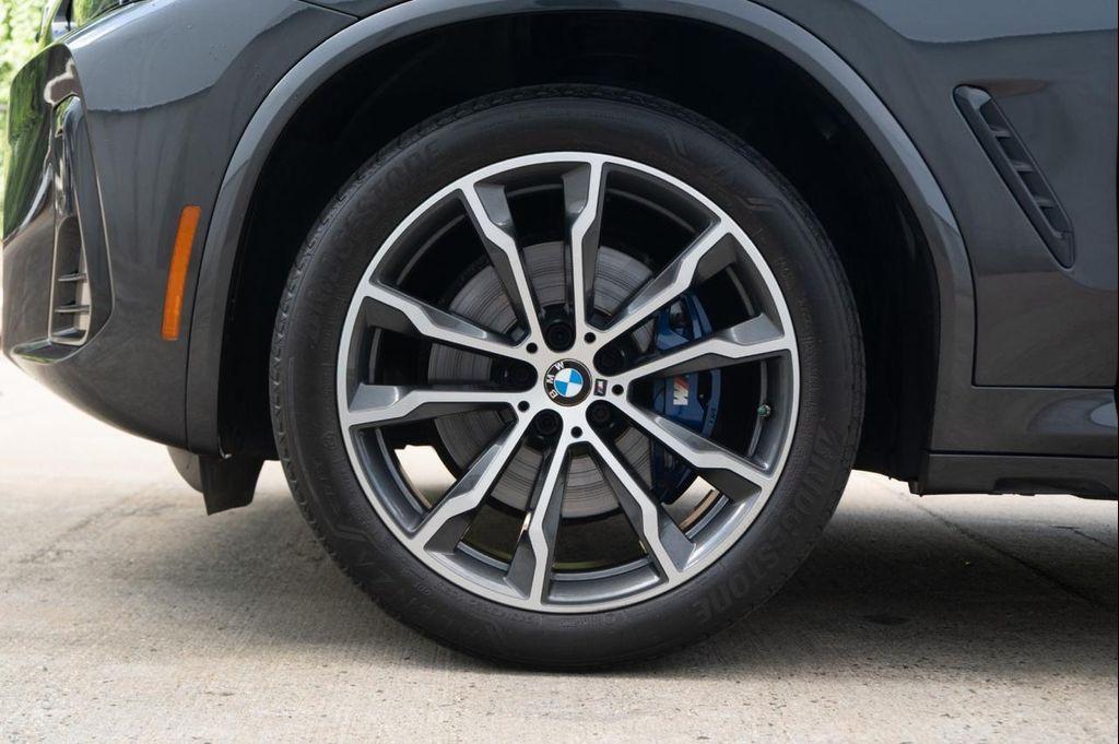 used 2022 BMW X4 car, priced at $38,650
