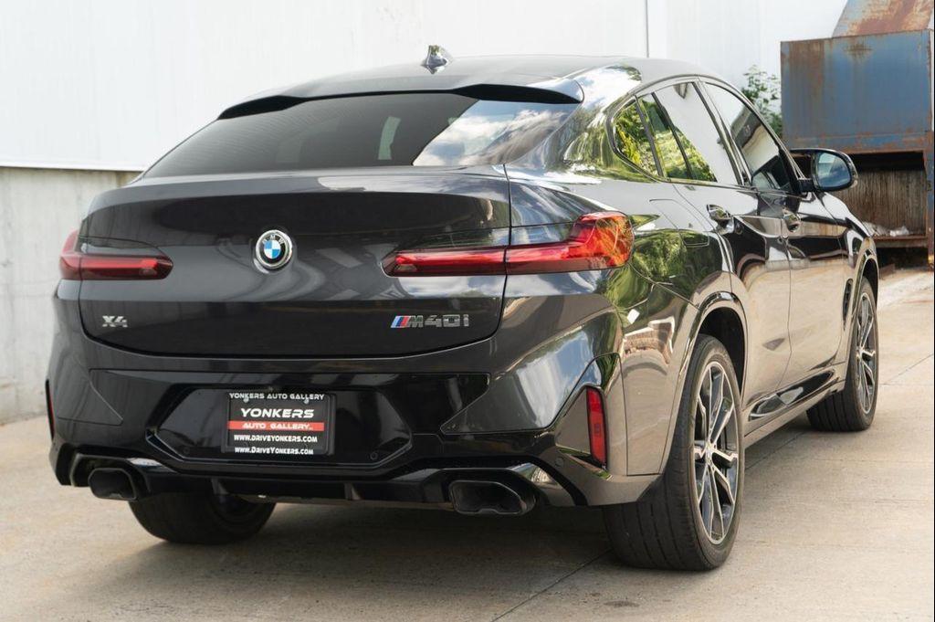used 2022 BMW X4 car, priced at $38,650