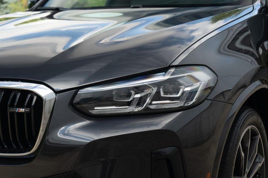 used 2022 BMW X4 car, priced at $38,650