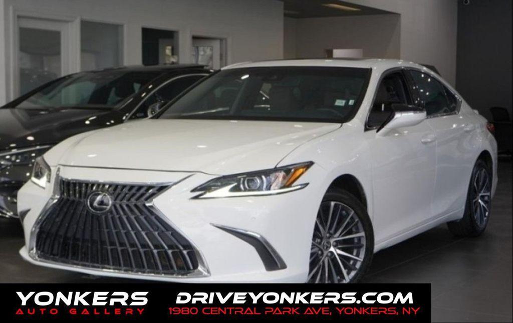 used 2023 Lexus ES 250 car, priced at $27,205