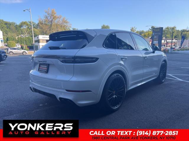 used 2021 Porsche Cayenne car, priced at $71,795