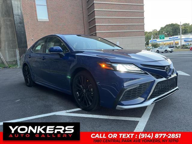 used 2024 Toyota Camry car, priced at $27,650