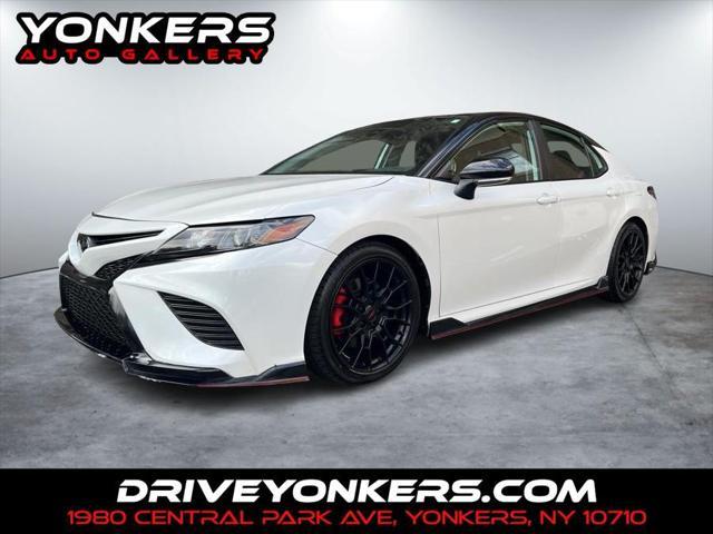 used 2021 Toyota Camry car, priced at $25,447