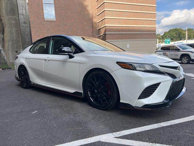 used 2021 Toyota Camry car, priced at $25,447